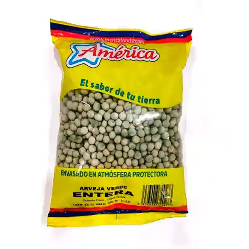 Arveja Verde Entera America 500 gr