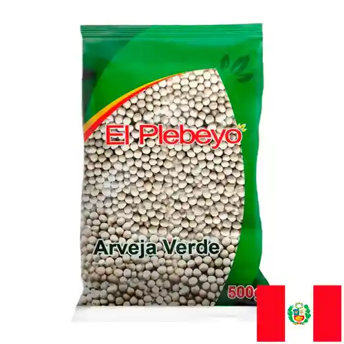 Arvejas Enteras El Plebeyo 500 gr