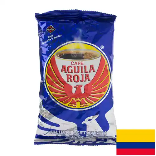 Café Aguila Roja 250 gr