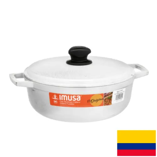 Caldero #9 30 cm 6,5L Aluminio Fundido Imusa