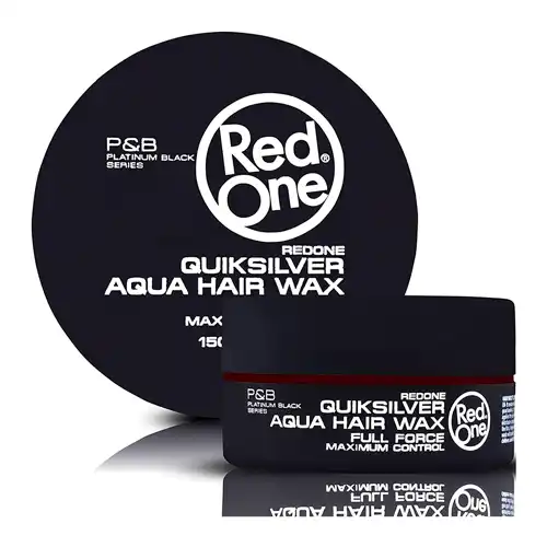 Cera Capilar Red One QuikSilver 150 ml
