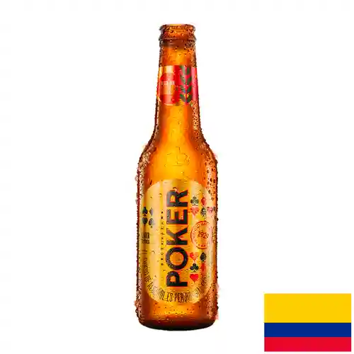 Cerveza Poker 330 ml