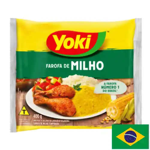 Farofa de Milho Yoki 400 gr
