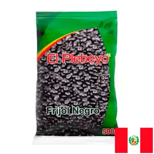 Frijol Negro El Plebeyo 500 gr