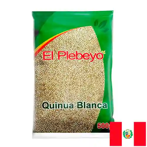 Quinua Blanca El Plebeyo 500 gr